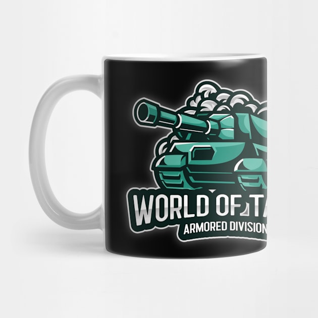 World Of Tanks Armored Division by Tip Top Tee's